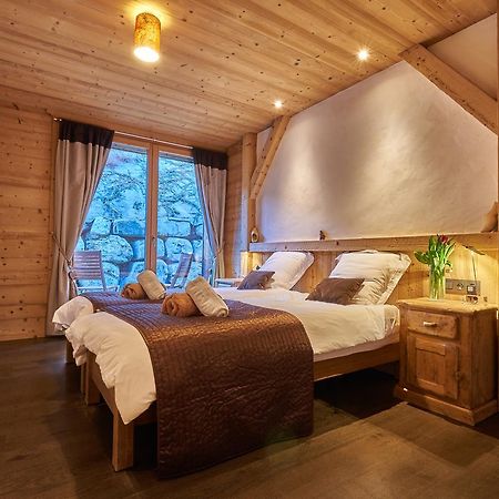 Chalet Virolet B&B Ле-Же Екстер'єр фото