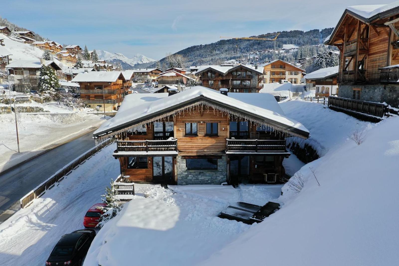 Chalet Virolet B&B Ле-Же Екстер'єр фото