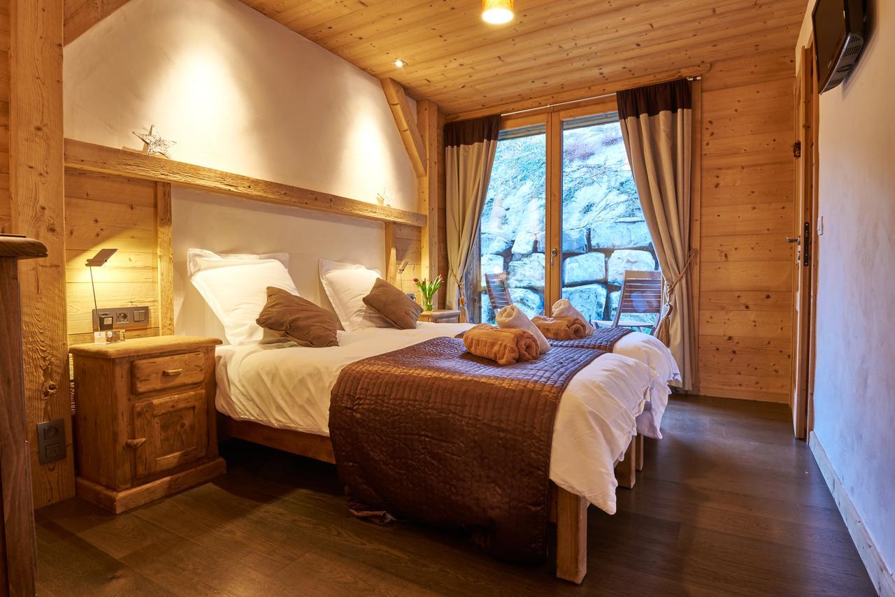 Chalet Virolet B&B Ле-Же Екстер'єр фото