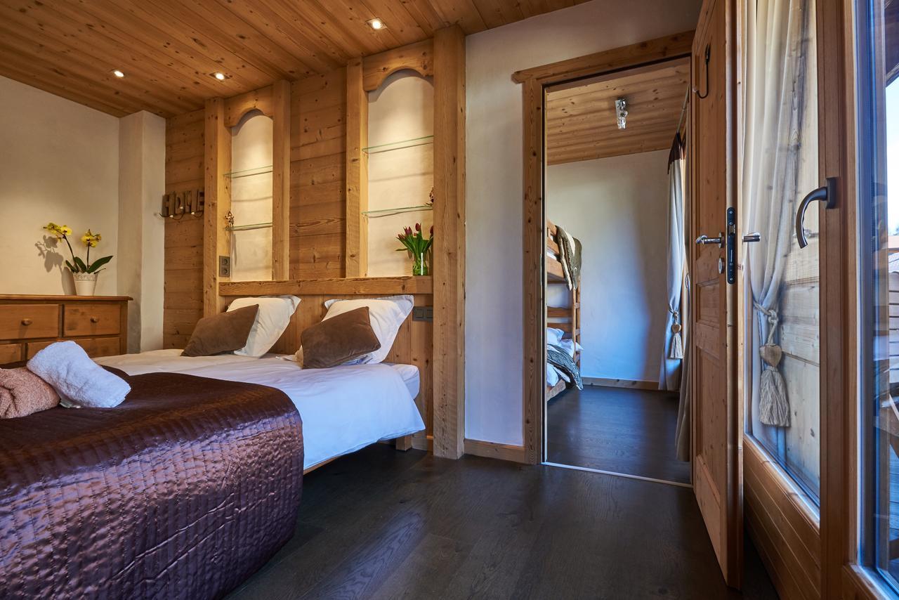 Chalet Virolet B&B Ле-Же Екстер'єр фото