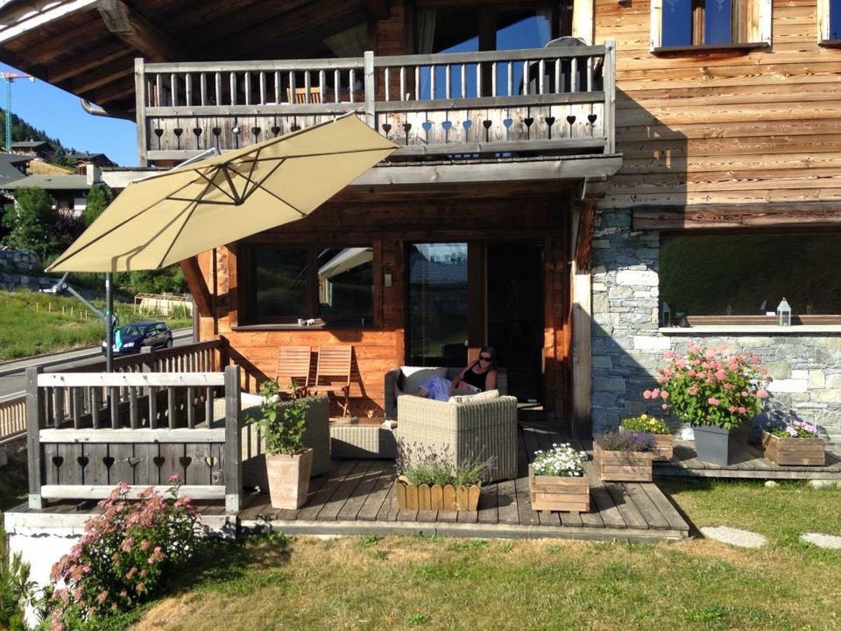Chalet Virolet B&B Ле-Же Екстер'єр фото