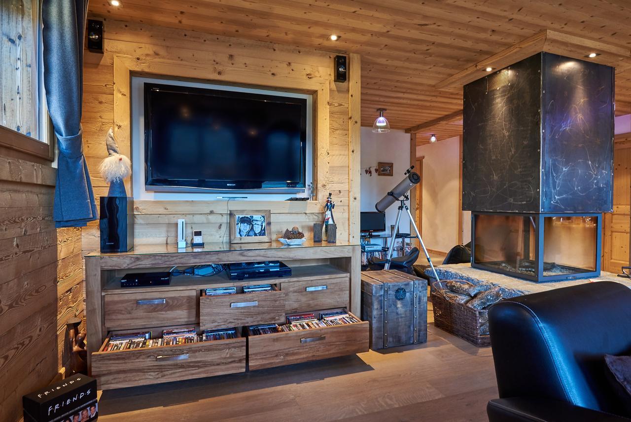 Chalet Virolet B&B Ле-Же Екстер'єр фото