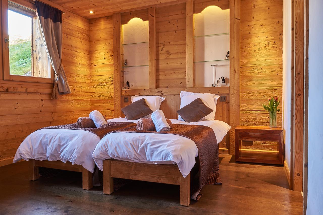 Chalet Virolet B&B Ле-Же Екстер'єр фото