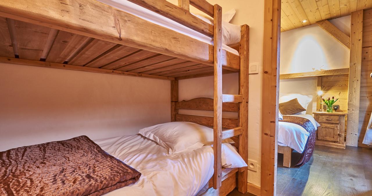 Chalet Virolet B&B Ле-Же Екстер'єр фото
