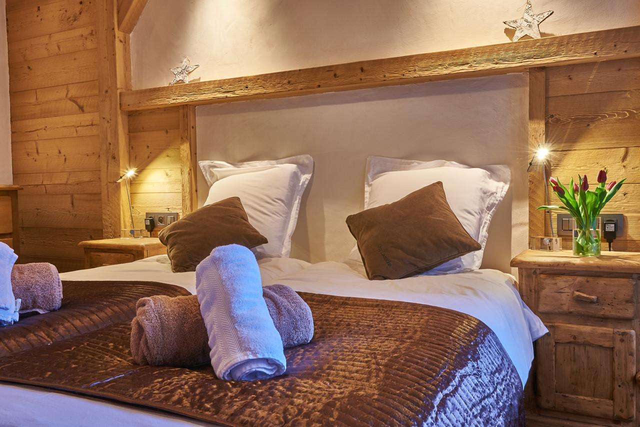 Chalet Virolet B&B Ле-Же Екстер'єр фото