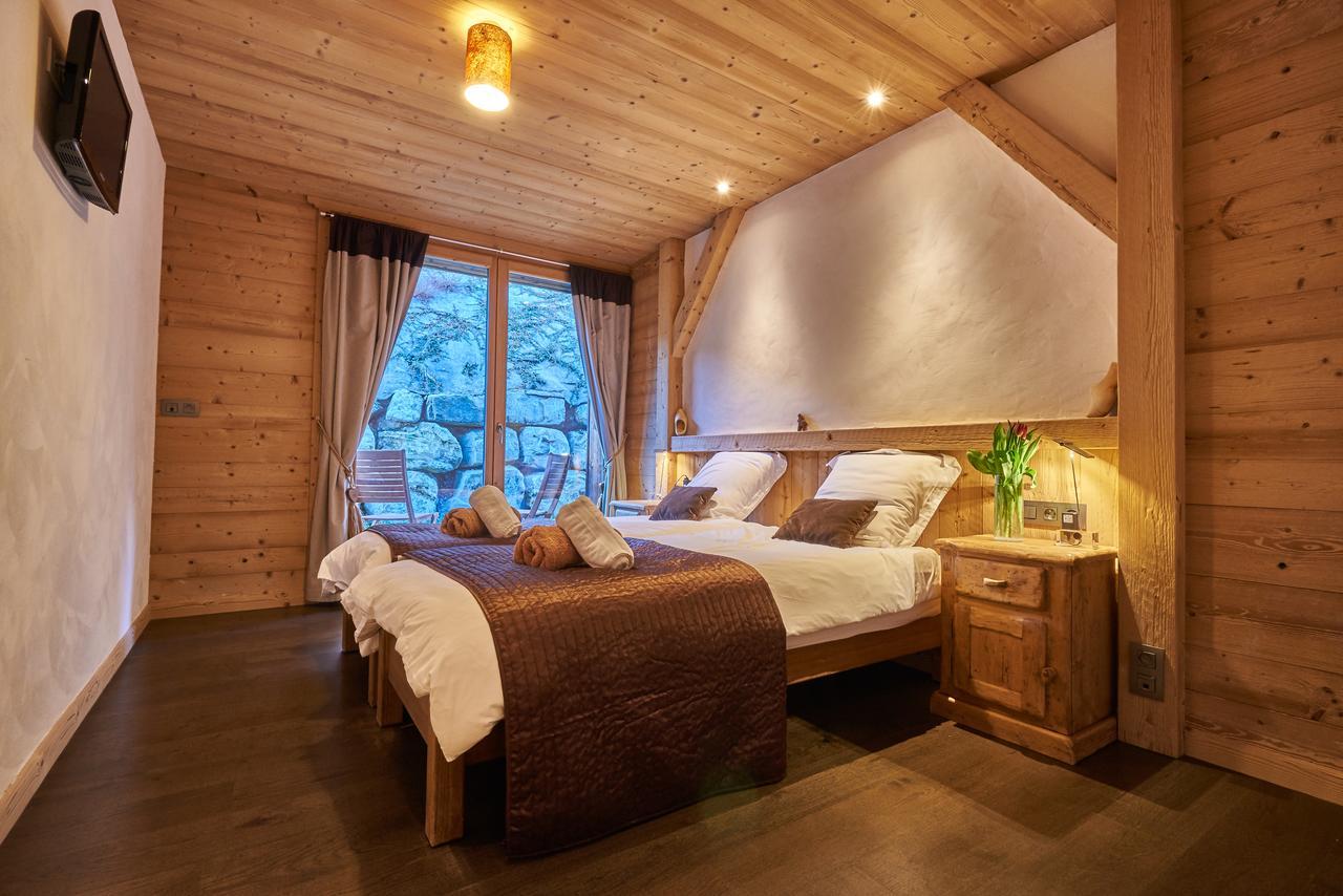 Chalet Virolet B&B Ле-Же Екстер'єр фото